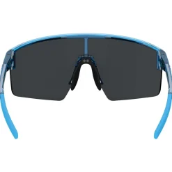 Lunettes de soleil Bliz P004 Small Transparent Blue Smoke Ice Blue Multi