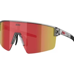 Lunettes de soleil Bliz P004 Transparent Dark Grey Brown Red Multi
