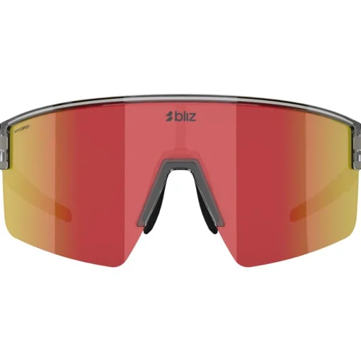 Lunettes de soleil Bliz P004 Transparent Dark Grey Brown Red Multi