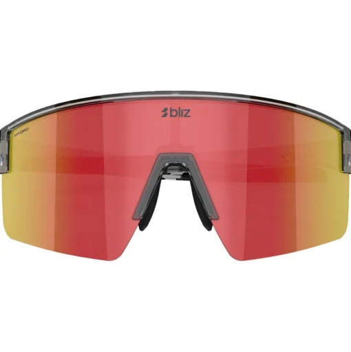 Lunettes de soleil Bliz P004 Transparent Dark Grey Brown Red Multi