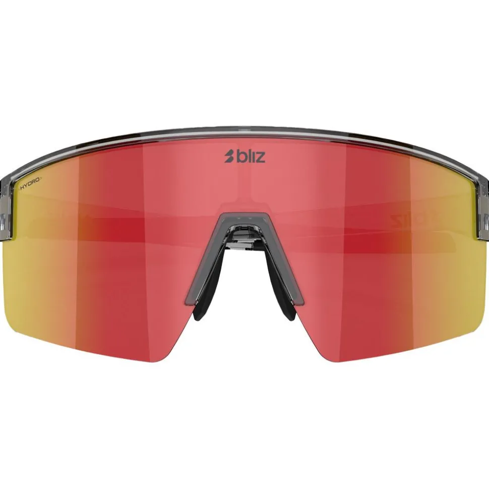 Lunettes de soleil Bliz P004 Transparent Dark Grey Brown Red Multi