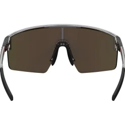 Lunettes de soleil Bliz P004 Transparent Dark Grey Brown Red Multi