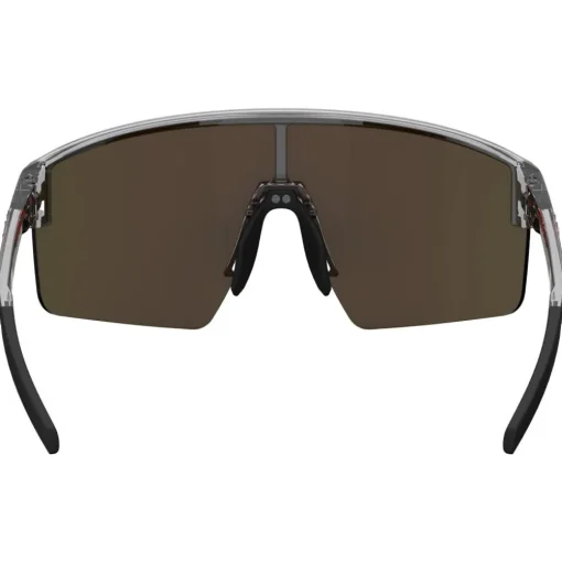 Lunettes de soleil Bliz P004 Transparent Dark Grey Brown Red Multi