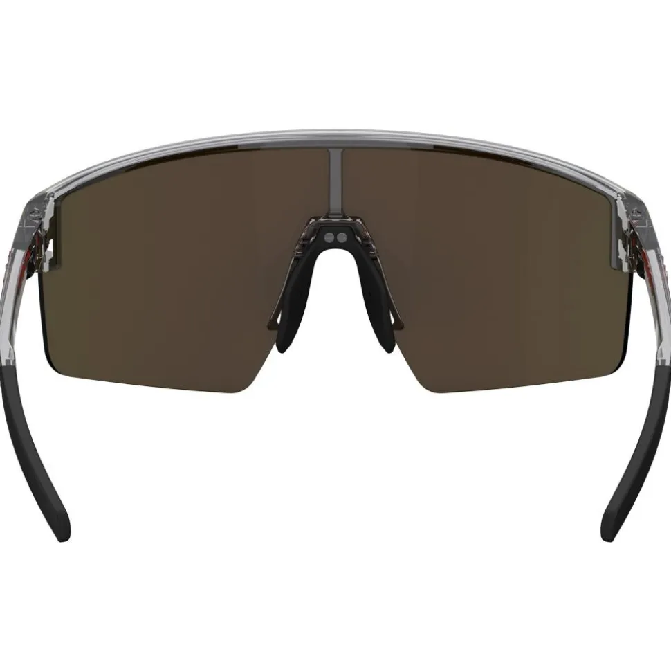 Lunettes de soleil Bliz P004 Transparent Dark Grey Brown Red Multi