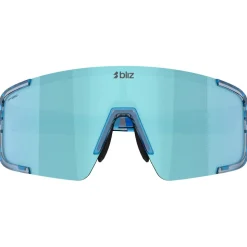 Lunettes de soleil Bliz P003 Transparent Blue Smoke Ice Blue Multi