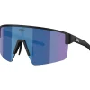 Lunettes de soleil Bliz P004 Matte Black Smoke Blue Multi