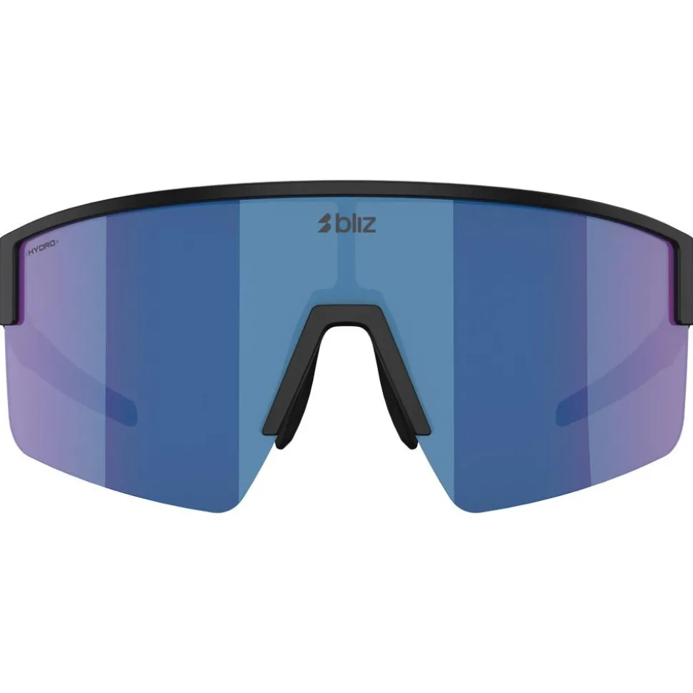 Lunettes de soleil Bliz P004 Matte Black Smoke Blue Multi