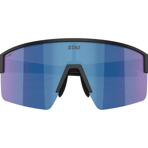 Lunettes de soleil Bliz P004 Matte Black Smoke Blue Multi