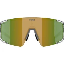 Lunettes de soleil Bliz P003 Transparent White Brown Green Multi