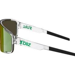 Lunettes de soleil Bliz P003 Transparent White Brown Green Multi