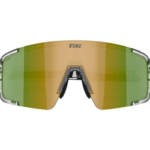 Lunettes de soleil Bliz P003 Transparent White Brown Green Multi