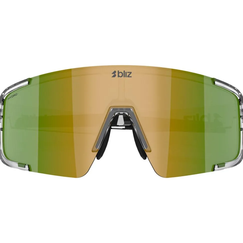 Lunettes de soleil Bliz P003 Transparent White Brown Green Multi