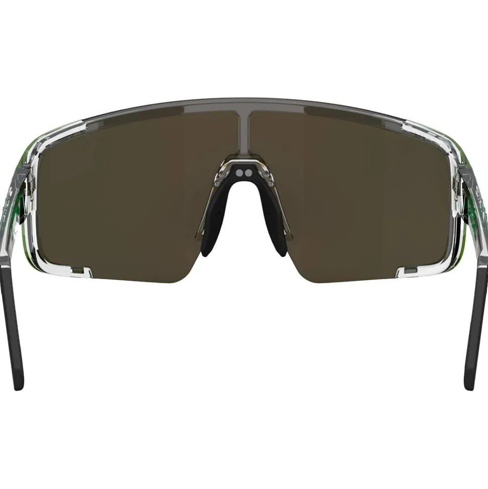 Lunettes de soleil Bliz P003 Transparent White Brown Green Multi