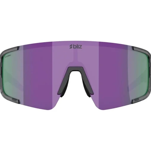 Lunettes de soleil Bliz P003 Small Crystal Black Grey Grey Purple Multi