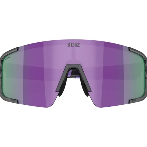 Lunettes de soleil Bliz P003 Small Crystal Black Grey Grey Purple Multi