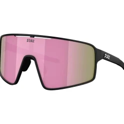 Lunettes de soleil Bliz P001S Matte Black Brown Pink