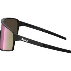 Lunettes de soleil Bliz P001S Matte Black Brown Pink