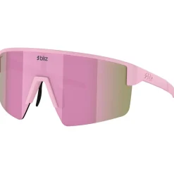 Lunettes de soleil Bliz P004 Small Matte Pink Brown Pink Multi