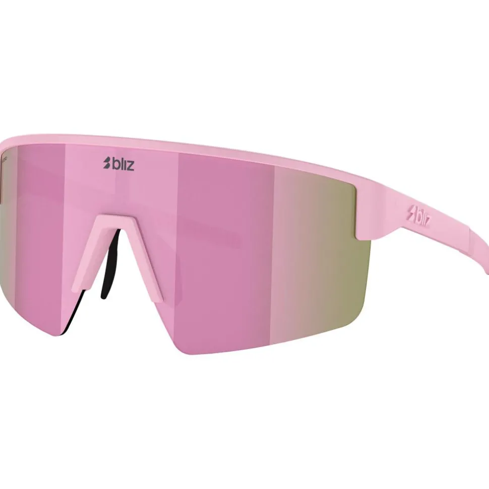Lunettes de soleil Bliz P004 Small Matte Pink Brown Pink Multi