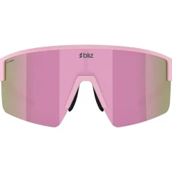 Lunettes de soleil Bliz P004 Small Matte Pink Brown Pink Multi