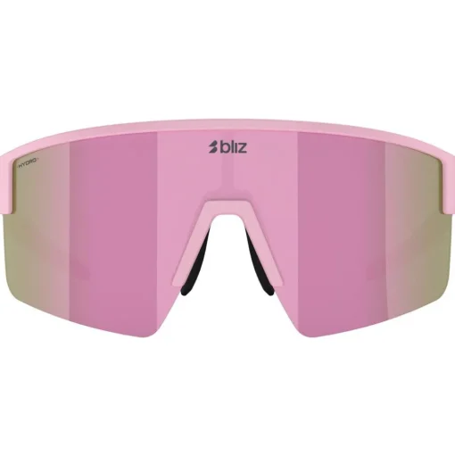 Lunettes de soleil Bliz P004 Small Matte Pink Brown Pink Multi