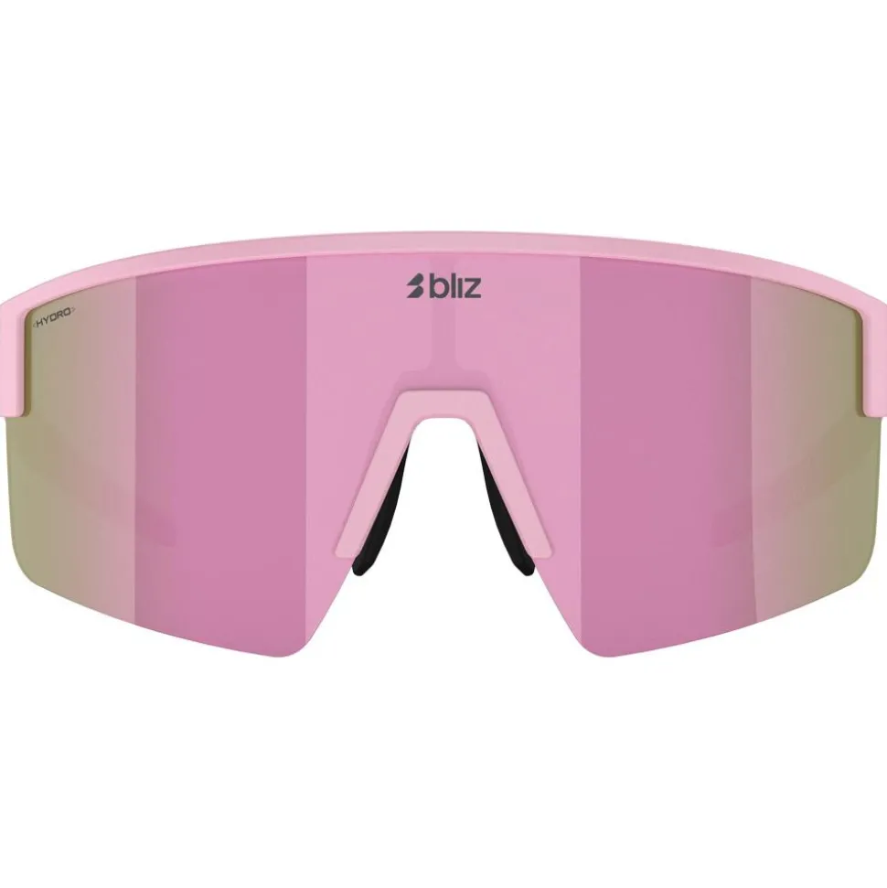 Lunettes de soleil Bliz P004 Small Matte Pink Brown Pink Multi
