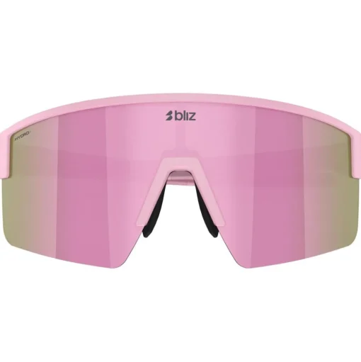 Lunettes de soleil Bliz P004 Small Matte Pink Brown Pink Multi