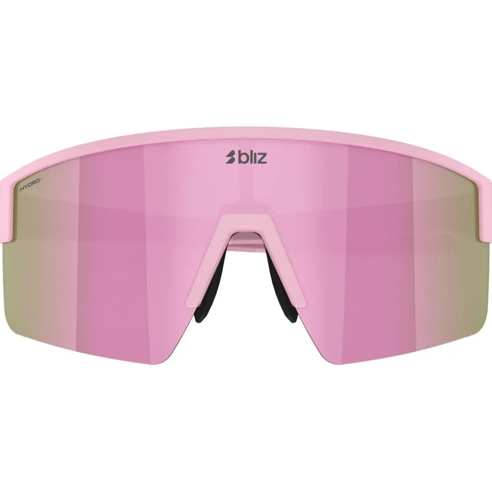 Lunettes de soleil Bliz P004 Small Matte Pink Brown Pink Multi