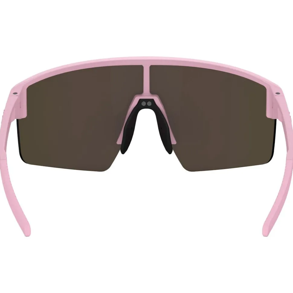 Lunettes de soleil Bliz P004 Small Matte Pink Brown Pink Multi
