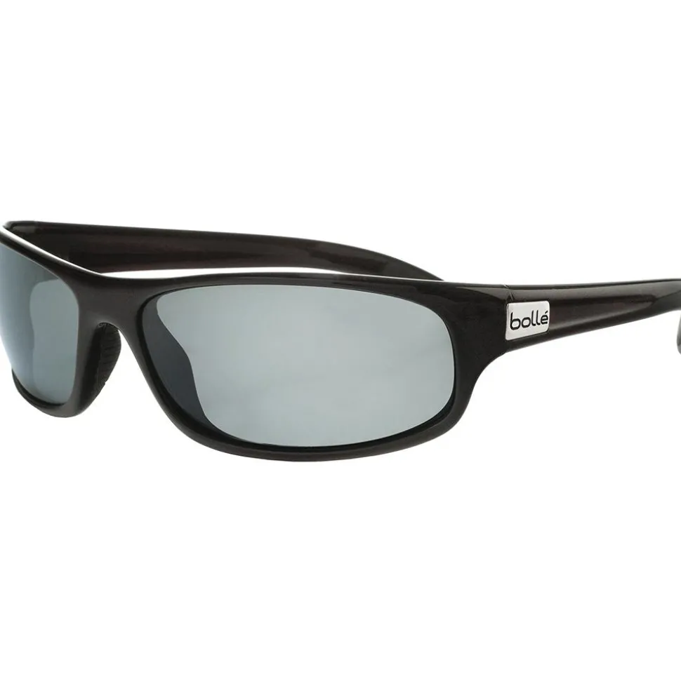 Lunettes de soleil Bollé Anaconda Shiny Black Polarized Tns