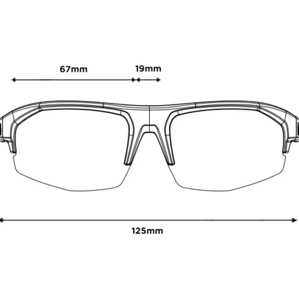 Lunettes de soleil Bollé Bolt 2.0 S Tortoise Matte Phantom+