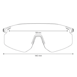 Lunettes de soleil Bollé C-Icarus Black Matte Volt Gun