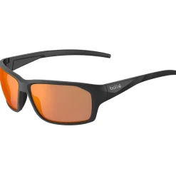 Lunettes de soleil Bollé Fenix Black Matte Phantom Brown Gun Photochromic