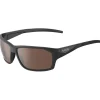 Lunettes de soleil Bollé Fenix Black Matte Phantom Brown Red Photochromic