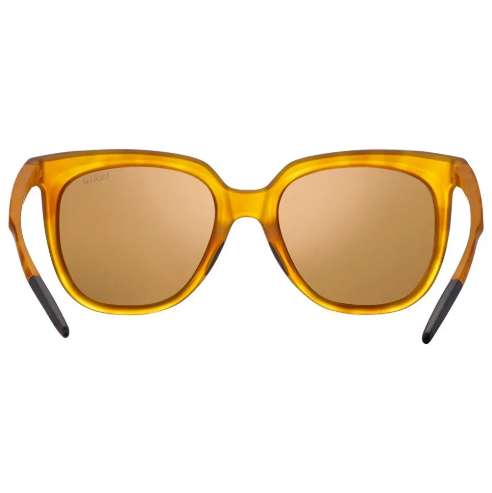 Lunettes de soleil Bollé Glory Caramel Tortoise Matte HD Polarized Brown Gun