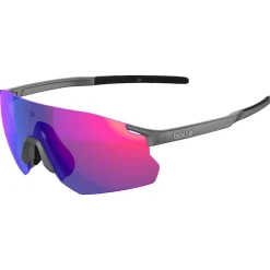Lunettes de soleil Bollé Icarus Titanium Matte Volt Ultraviole