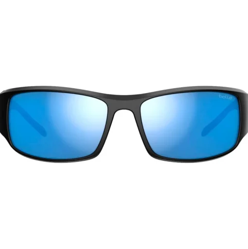 Lunettes de soleil Bollé King Black Matte Sky Blue Polarized