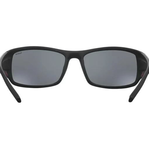 Lunettes de soleil Bollé King Black Matte Phantom Brown Gun Photochromic