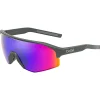 Lunettes de soleil Bollé Lightshifter XL Titanium Matte Volt Ultraviolet