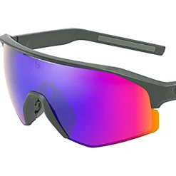 Lunettes de soleil Bollé Lightshifter XL Titanium Matte Volt Ultraviolet