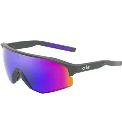 Lunettes de soleil Bollé Lightshifter Titanium Matte Volt + Ultraviolet Polarized