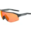 Lunettes de soleil Bollé Lightshifter XL Black Frost Phantom Brown Red