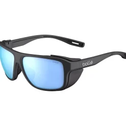 Lunettes de soleil Bollé Pathfinder Grey Frost II HD Polarized Offshore Blue