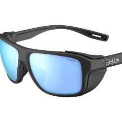 Lunettes de soleil Bollé Pathfinder Grey Frost II HD Polarized Offshore Blue