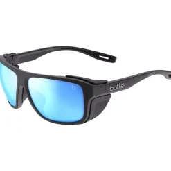 Lunettes de soleil Bollé Pathfinder Black Matte Sky Blue Polarized