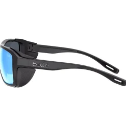 Lunettes de soleil Bollé Pathfinder Black Matte Sky Blue Polarized