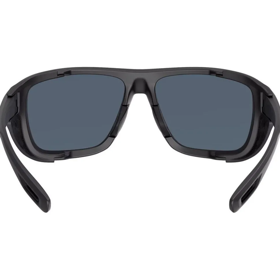 Lunettes de soleil Bollé Pathfinder Black Matte Sky Blue Polarized