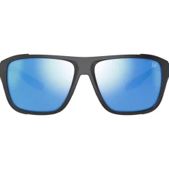 Lunettes de soleil Bollé Pathfinder Black Matte Sky Blue Polarized
