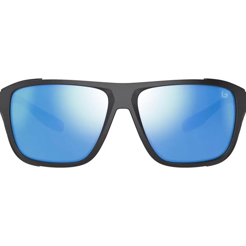 Lunettes de soleil Bollé Pathfinder Black Matte Sky Blue Polarized
