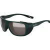 Lunettes de soleil Bollé Pathfinder Forest Black Matte Solace4 Brown Gun